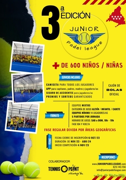 Cartel del torneo